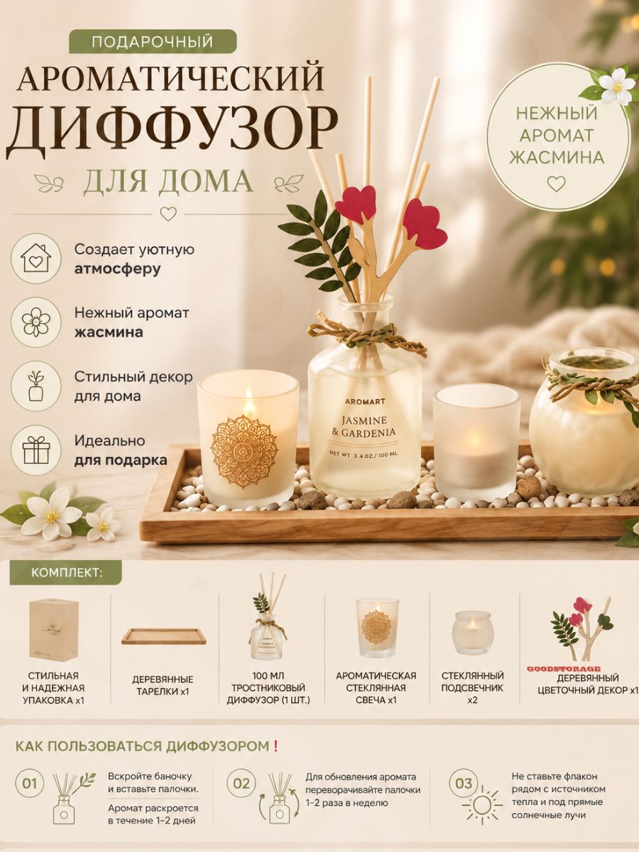 Ароматический диффузор для дома