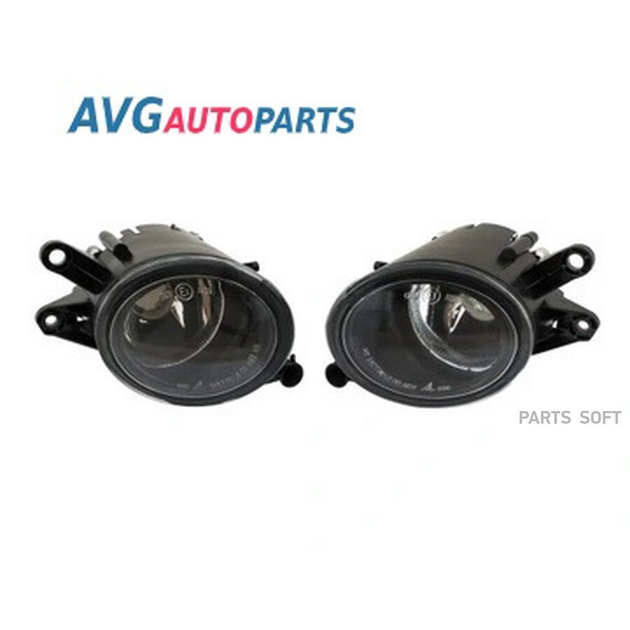 Фара противот. Лев. audi A4 08--, A6 09-11, Q5 09--/8T0941699J/8T0941699B/8T0941699A от официального дистрибьютора, AVG, артикул 00310271