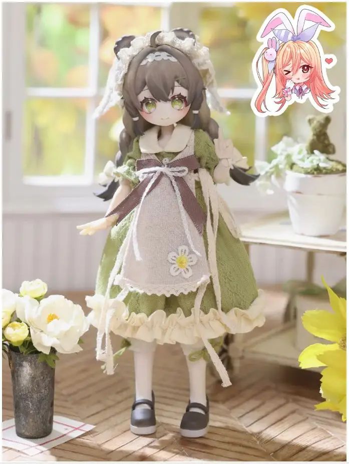 Meki/Сердце творения 1/12 bjd doll
