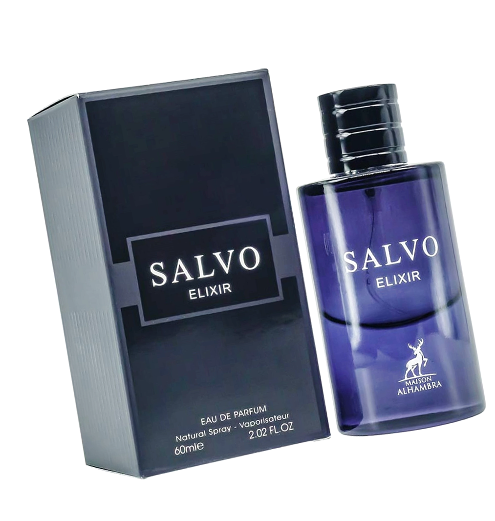 Мужской парфюм Альхамбра Салво Эликсир 100 мл / Alhambra Salvo Elixir