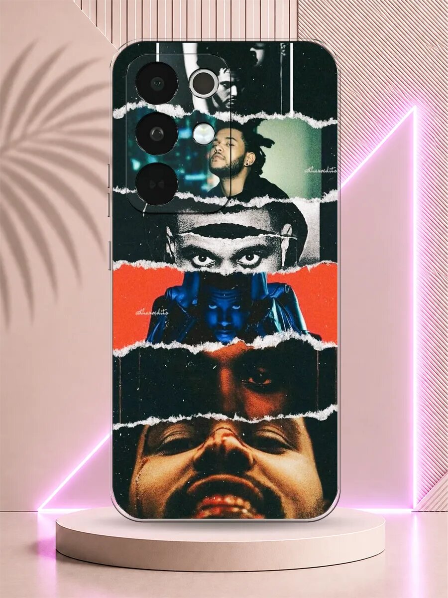 Чехол на Realme C85 The Weeknd