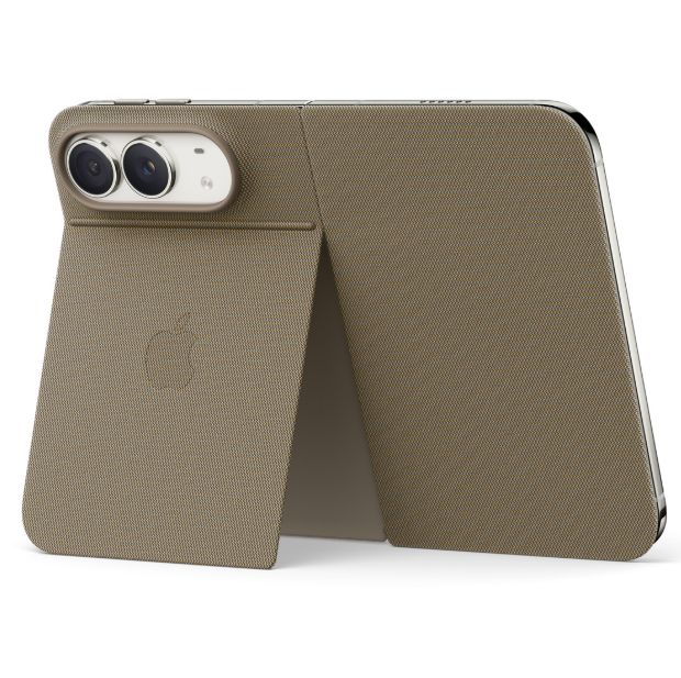 Чехол Apple iPhone Duo Folio with Kickstand - Taupe (MKR64)