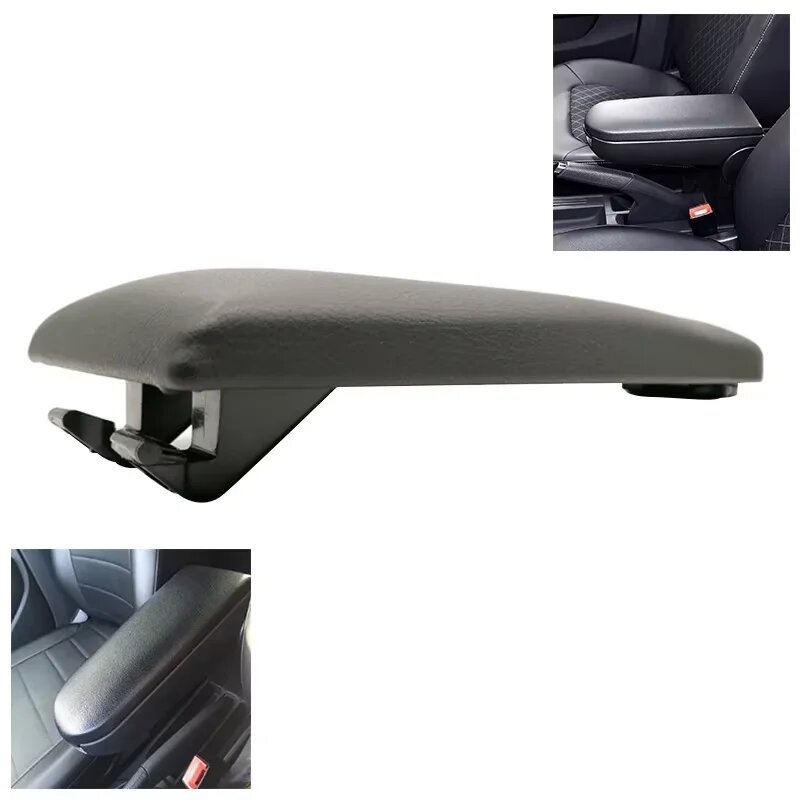 Подлокотник для VW Jetta Golf 4 Bora Polo Черный
