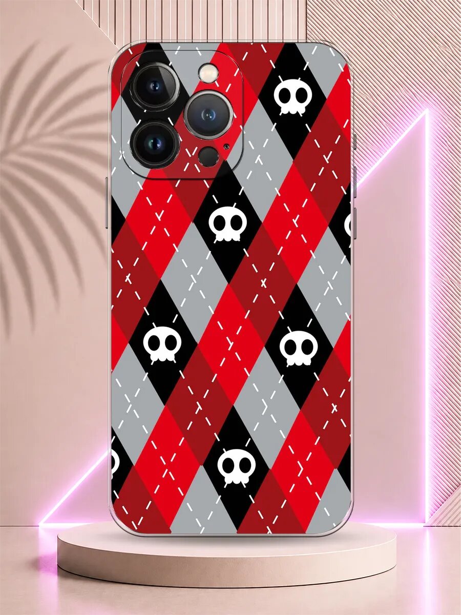 Чехол на iPhone 13 Pro Череп