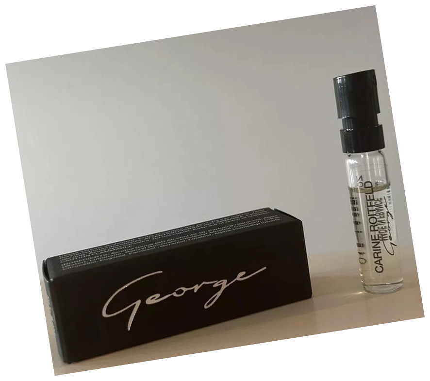 Миниатюра 2 мл парфюмерной воды унисекс Carine Roitfeld George / Ротфильд Джордж