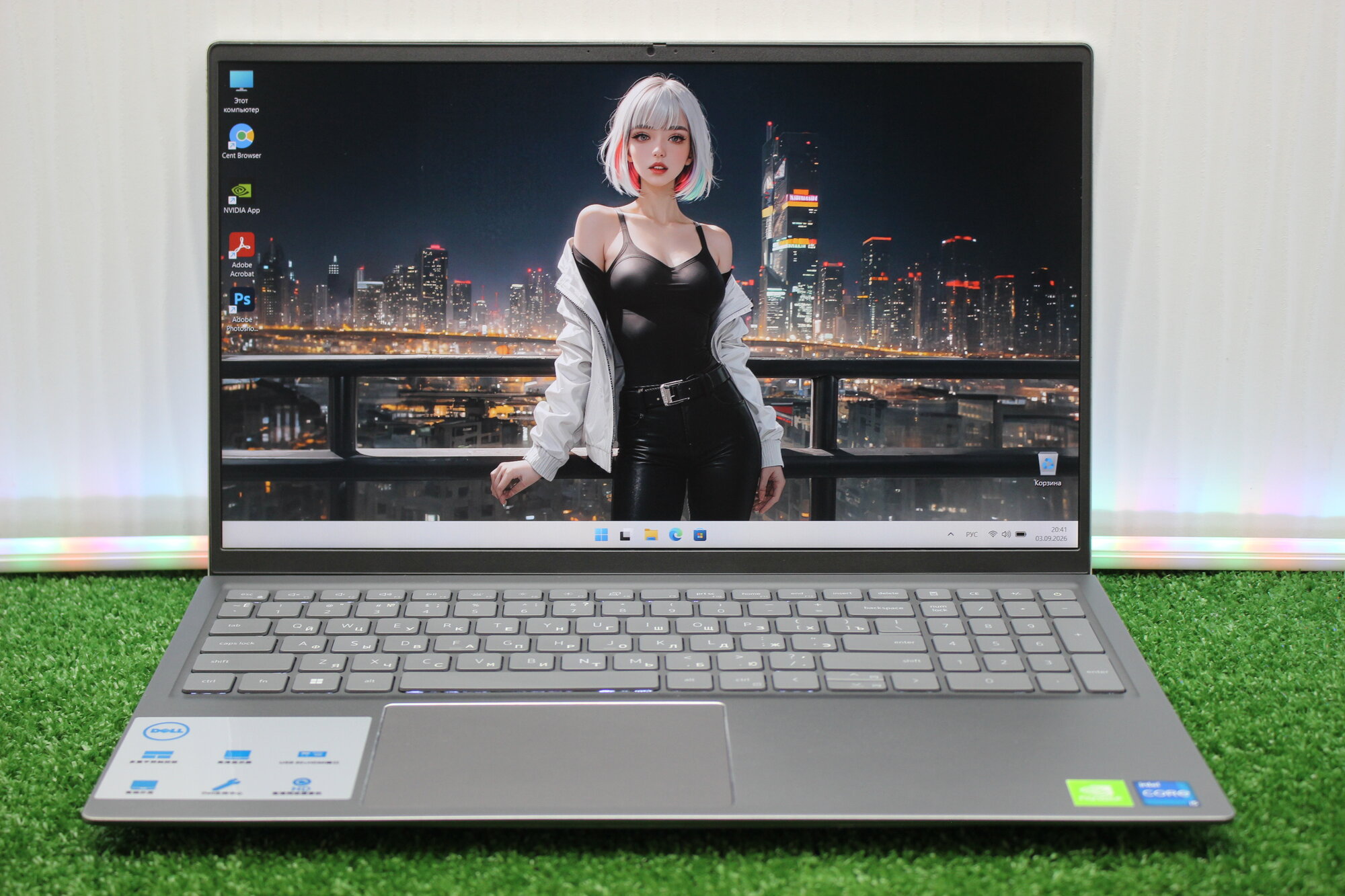 Ноутбук DELL Inspiron 15-5510 i5-11320H