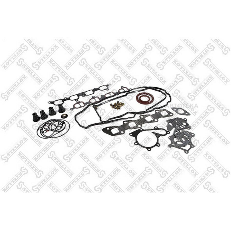 К-кт прокладок ДВС без ГБЦ\ Nissan Pathfinder 2.5DCi YD25DDTi 05> STELLOX 1125537SX