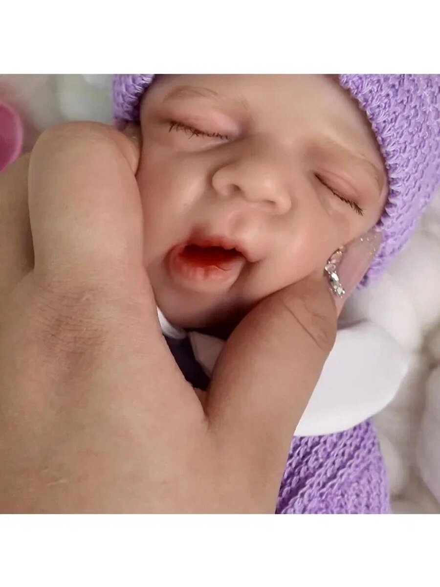 30 см 12 дюймов мягкий силикон кукла Reborn Pascale, новорождённая девочка