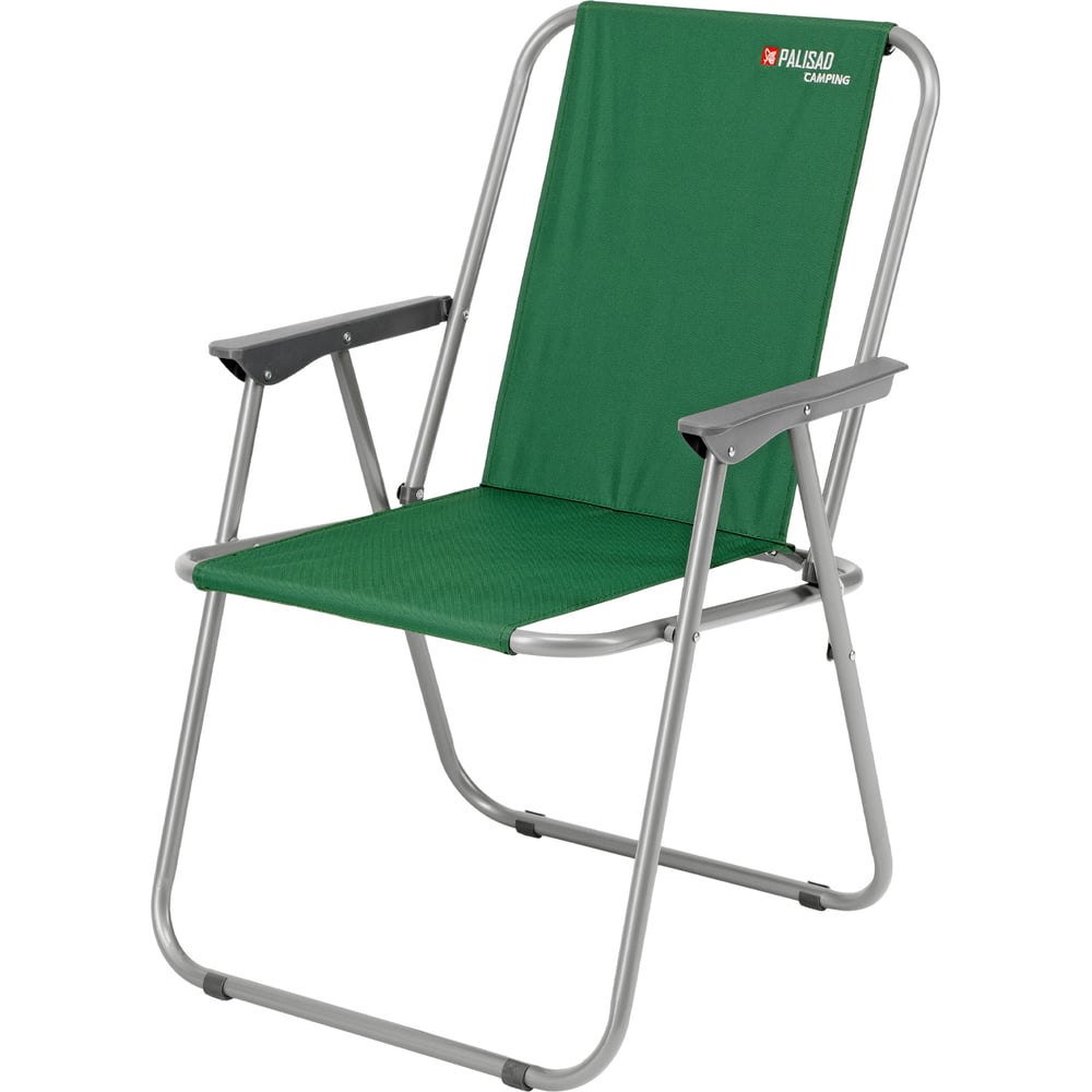 Складной стул с подлокотниками PALISAD 45х53х75 см Camping 69591