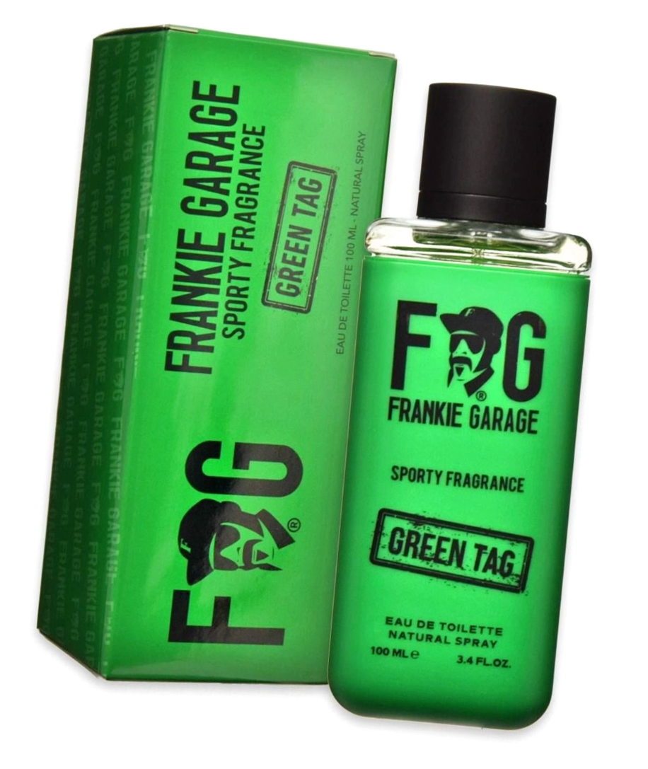 Frankie Garage Green Tag - туалетная вода мужская 100 мл, Фрэнки Гараж Грин Таг, Зелёная бирка