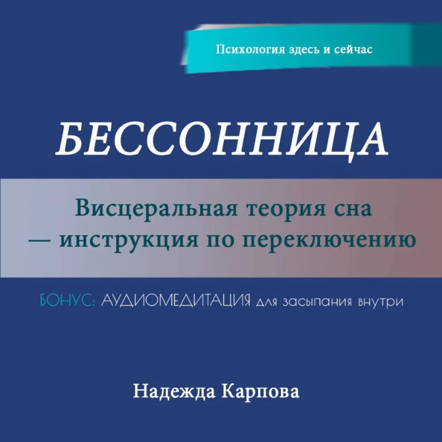 Бессонница. Висцеральная теория сна – инструкция по переключению [Аудиокнига]