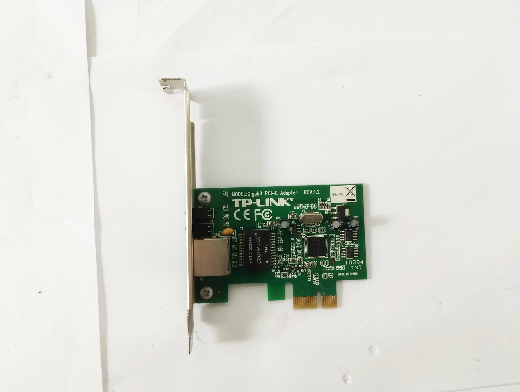 Сетевая карта TP-link TG-3468 1Gbit PCI-E