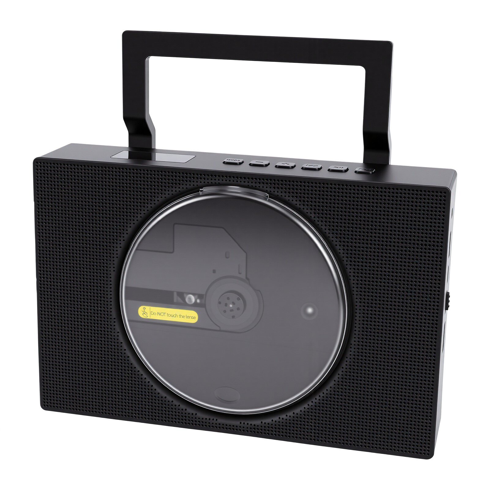 Портативный Bluetooth CD плеер Перезаряжаемый Встроенный динамик CD AUX USB FM радио Настольный CD плеер