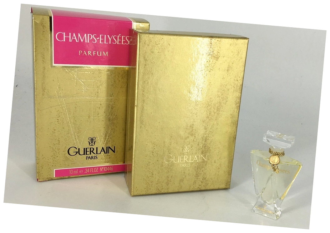 Guerlain Champs Elysees Old Design духи для женщин 10 мл - Герлен Шампс Элизе Париж старинный дизайн
