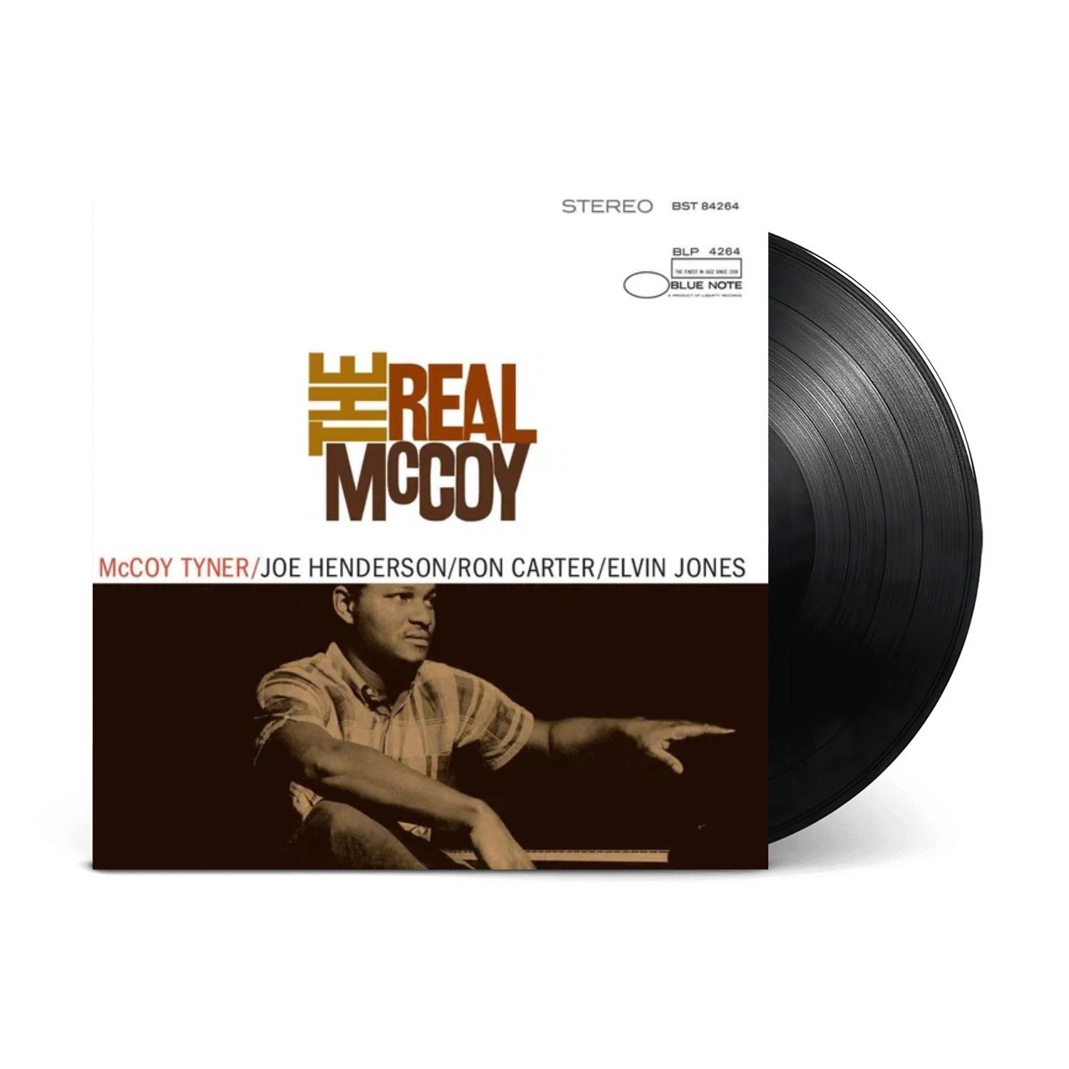 Виниловая пластинка McCoy Tyner - The Real McCoy, Vinyl, LP, 180g