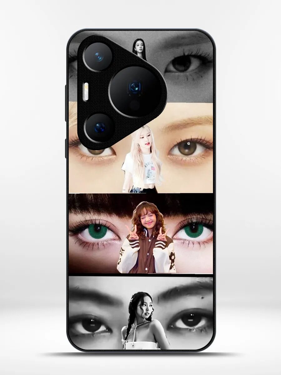 Чехол на Huawei Pura 70 Blackpink