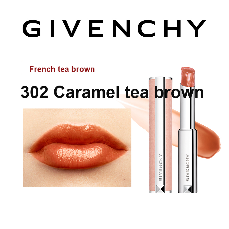 Губная помада Givenchy Rose Perfecto Shine Serum Lipstick — фото 1