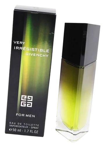 Живанши Вери Иррезистибл Фор Мен аромат для мужчин 50 мл - Givenchy Very Irresistible