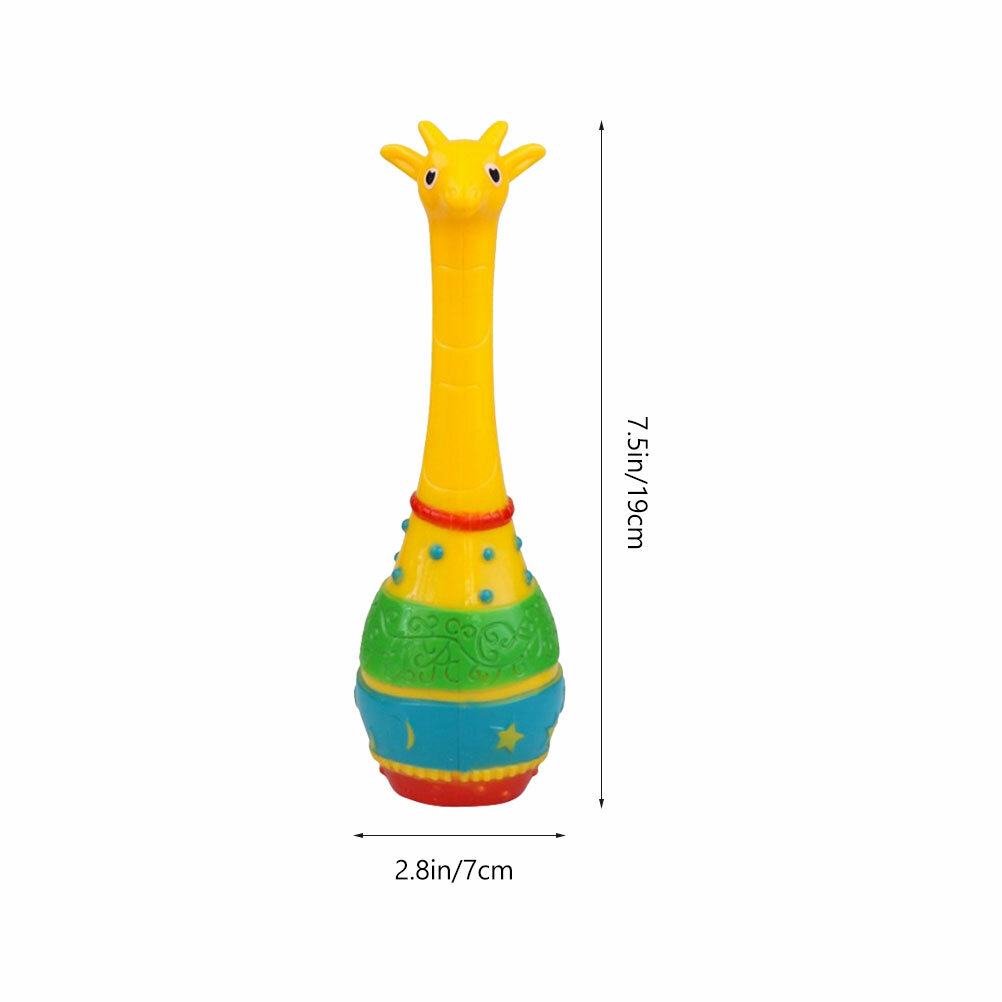 Пластиковый Музыкальный Игрушечный ГиENA С для Раннего Обучения 19x7CM
