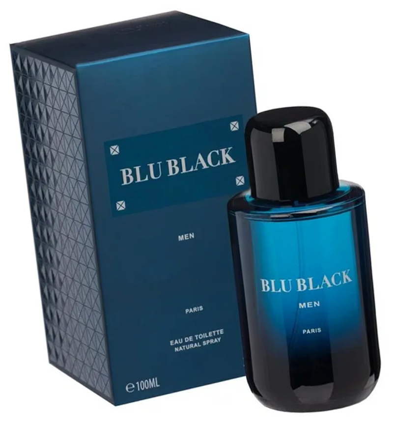 Geparlys Blu Black eau de toilette для мужчин 100 мл - Гепарлис Синий Черный