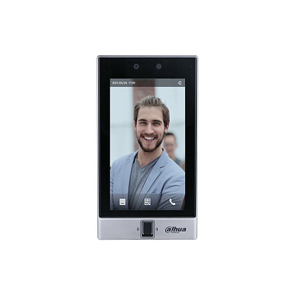 Контроллер доступа Dahua DHI-ASI7214S-W — считыватель карт и пароля, IP65, Wiegand