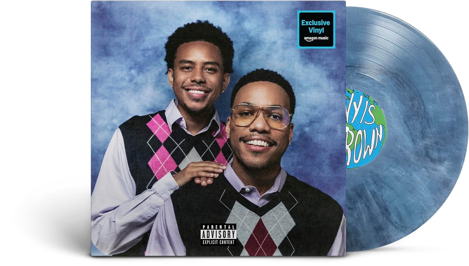 Скоро зимой Anderson Paak, Cordae - Heavy Is The Crown (2026)/1000 копий/Amazon Exclusive & Limited Edition - морская волна/Виниловая пластинка