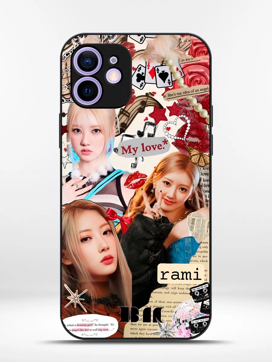 Чехол на iPhone 12 mini Kpop