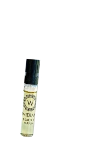 Духи Видиан Черная Коллекция 5 миниатюра 2 мл / Widian Black Collection V для мужчин и женщин