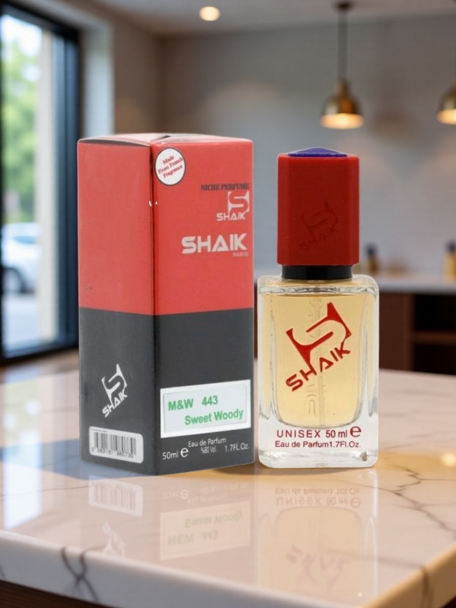 Парфюмерная вода Shaiik 443 унисекс , 50 ml