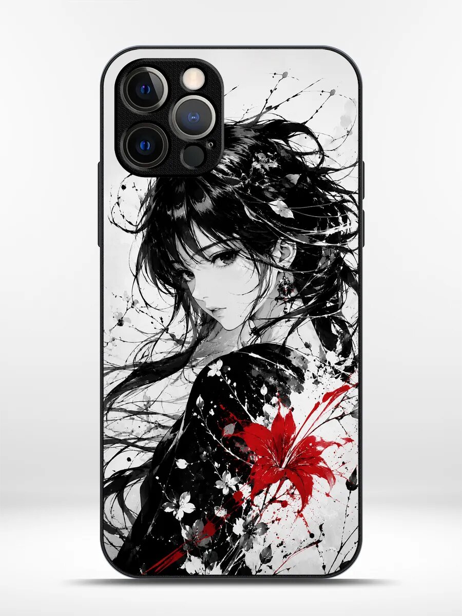 Чехол на iPhone 12 Pro Аниме