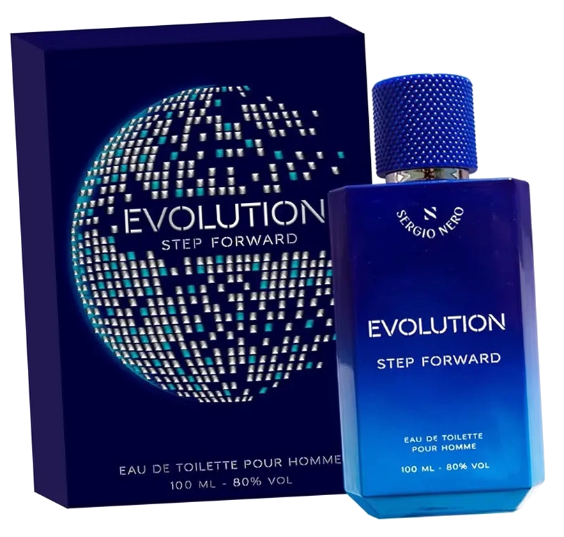 Парфюм для мужчин Euroluxe Step Forward Evolution 100 мл / Евролюкс Эволюшн Форвард