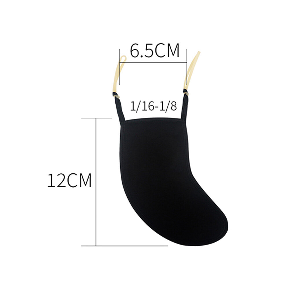 Подушка Для Подбородка Скрипки Из Хлопка 12x6 5Cm Комфортная И Простая В Установке Защита От Давления