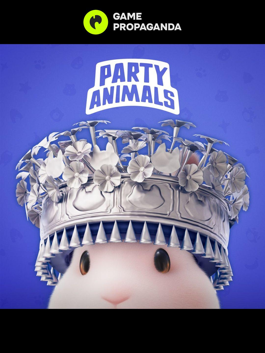 Игра Party Animals PS5 + 113 TRY на баланс PSN. Турция. Цифровая версия