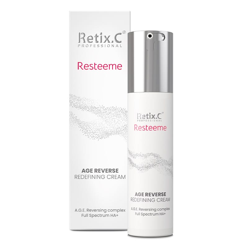 Крем для ухода за кожей Retix C Age Reverse Redefining Cream переопределяющий крем 50 мл