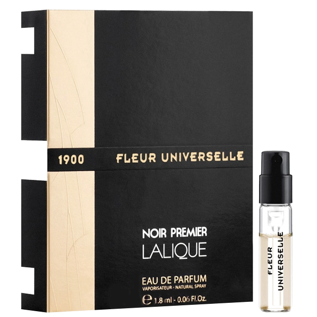 Парфюмерная вода Lalique Fleur Universelle для мужчин и женщин 1.8 мл миниатюра - Флер Универсель