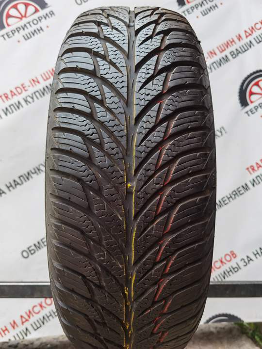 Зимние шины шипованные Uniroyal AllSeasonExpert 195/65 R15 40% износ