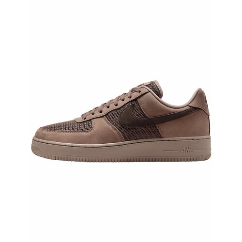 фото Кеды nike air force 1 '07 lv8, полнота f (eu)/ на среднюю стопу, размер 7, коричневый
