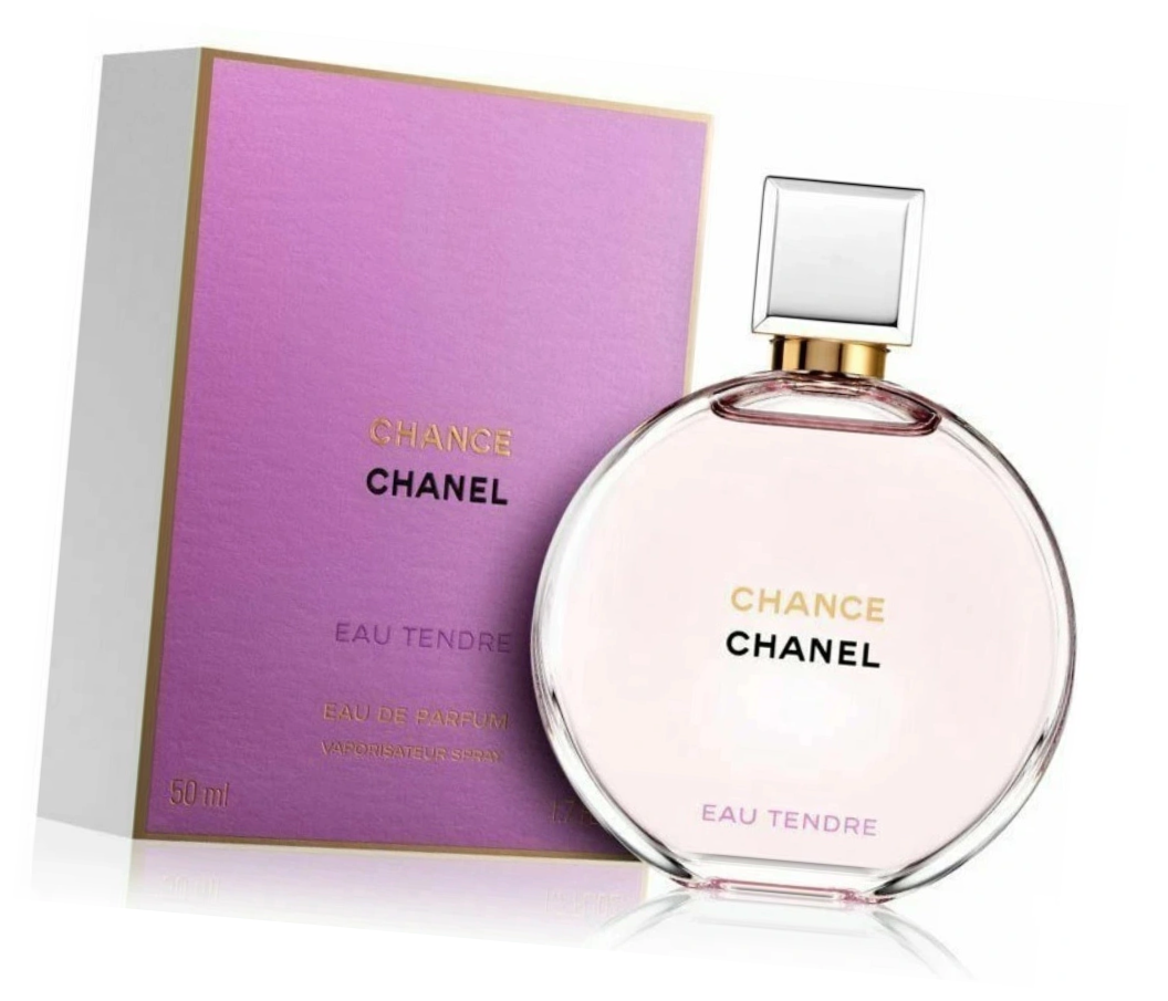 Женская парфюмерная вода Шанс О Тендре Шанель 50 мл - Chanel Chance Eau Tendre Eau De Parfum