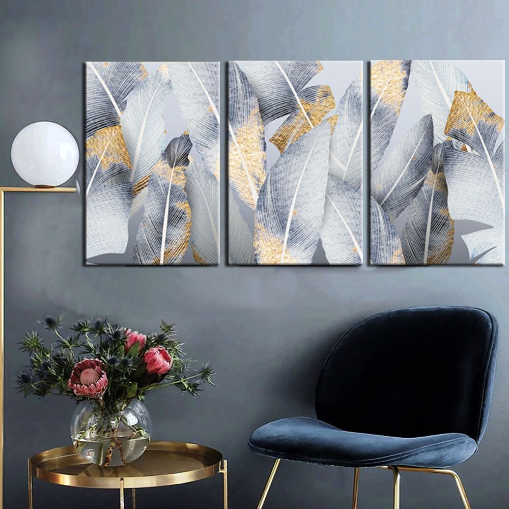 Модульная картина 40x90 см, 3