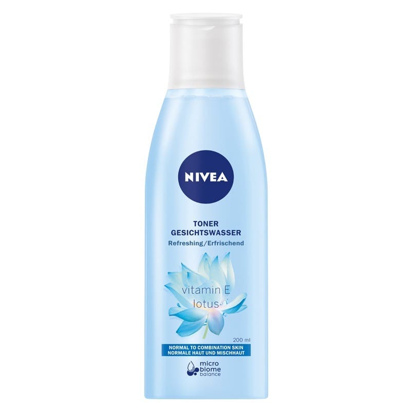 Спрей для ухода за кожей Nivea освежающий тоник для нормальной и смешанной кожи, 200 мл