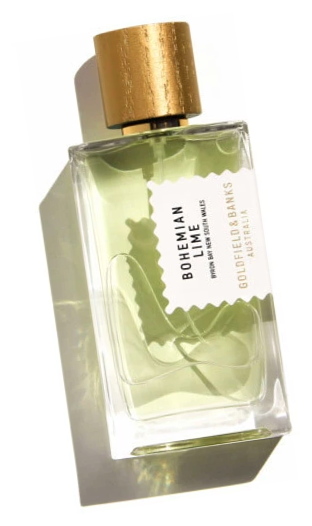 Аромат для женщин и мужчин Goldfield and Banks Australia Bohemian Lime 100 мл / Богемные Цитрусы