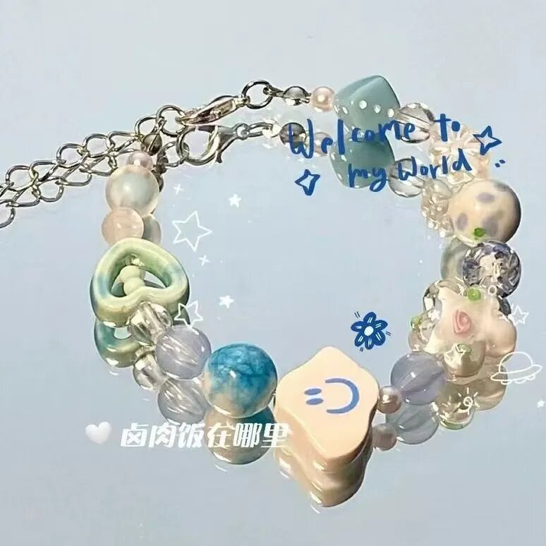 Браслет-бэнгл, топаз Swarovski, яшма