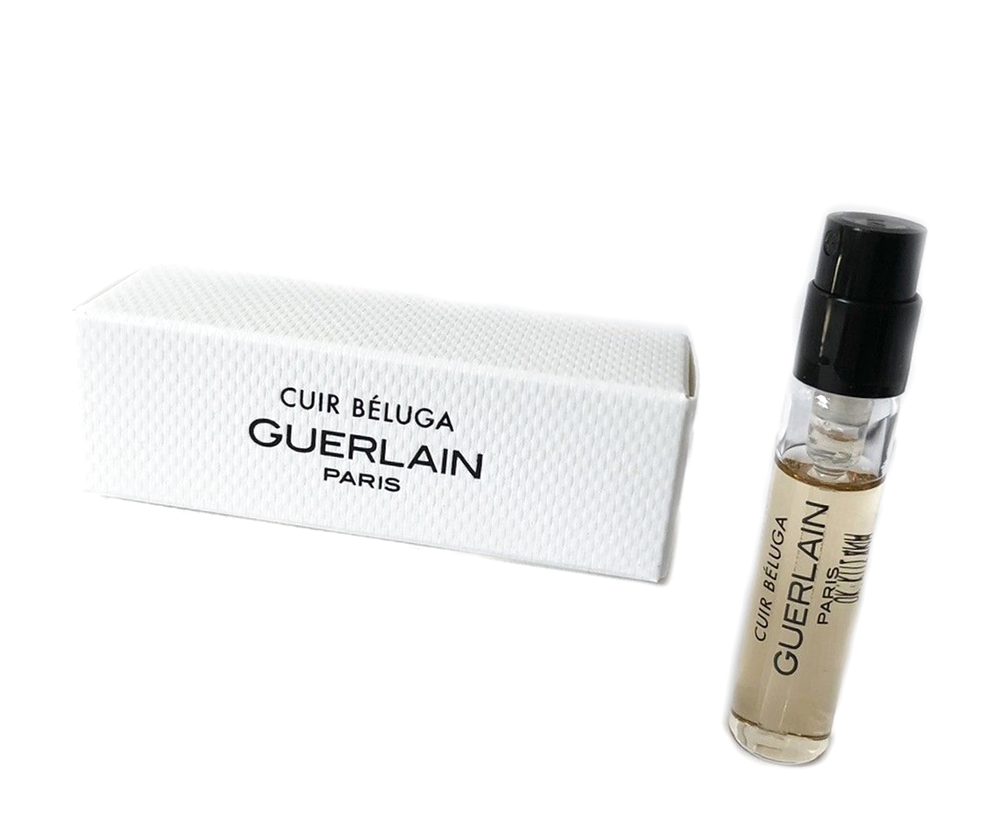 Сэмпл Guerlain Cuir Beluga парфюм 2 мл / Герлен Белужья Кожа для мужчин и женщин