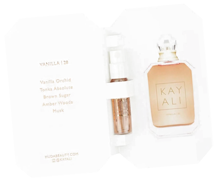 Парфюмерная вода Каяли Ванилла 28 ванильный пробник 1.5 мл - Kayali Vanilla 28 миниатюра унисекс