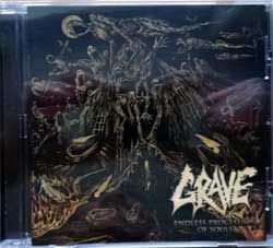 Музыкальный диск GRAVE 'Endless Procession Of Souls' (2012 RI 2023 France press, OPCD474, new, sealed) (CD)