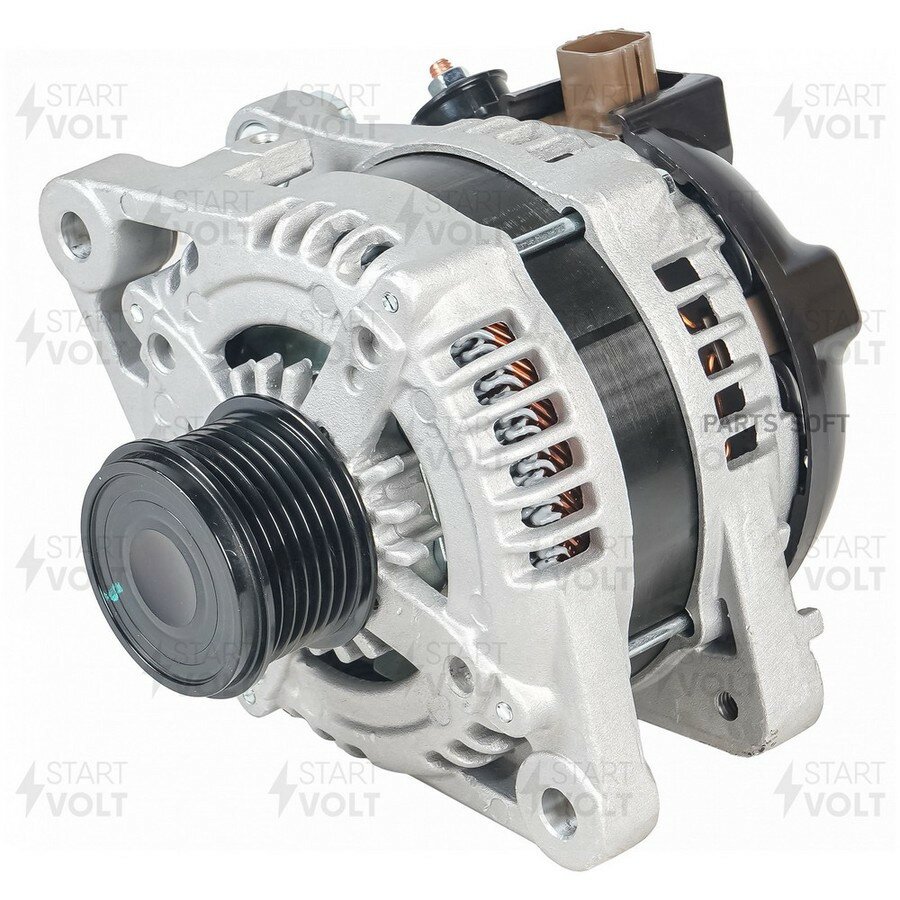Генератор для а/м Toyota Camry V40 (06-)/Highlander (07-)/Lexus RX (06-) 3.5i 100A LG 1935 от официального дистрибьютора, STARTVOLT, артикул LG1935