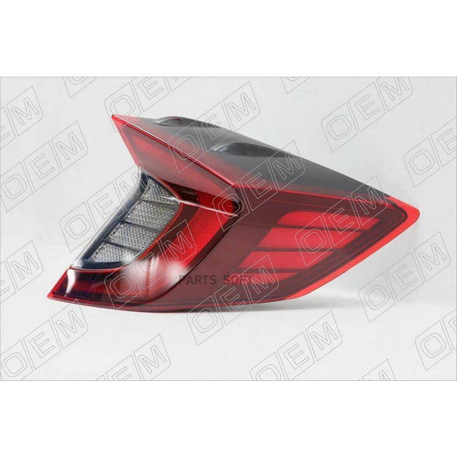 Фонарь правый внешний Hyundai Sonata 8 DN8 2019-н от официального дистрибьютора, OEM, артикул OEM0201FONR