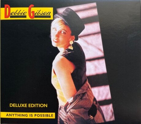DEBBIE GIBSON Anything Is Possible (Компакт-диск)