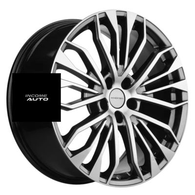 Колесный диск Khomen Wheels KHW2009 (Haval F7/F7x) 8x20 Dark Chrome-FP
