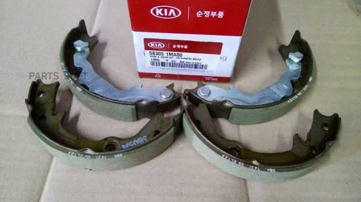 Hyundai-KIA Колодки тормозные, арт. 583051MA00
